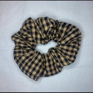 Plaid Scrunchie